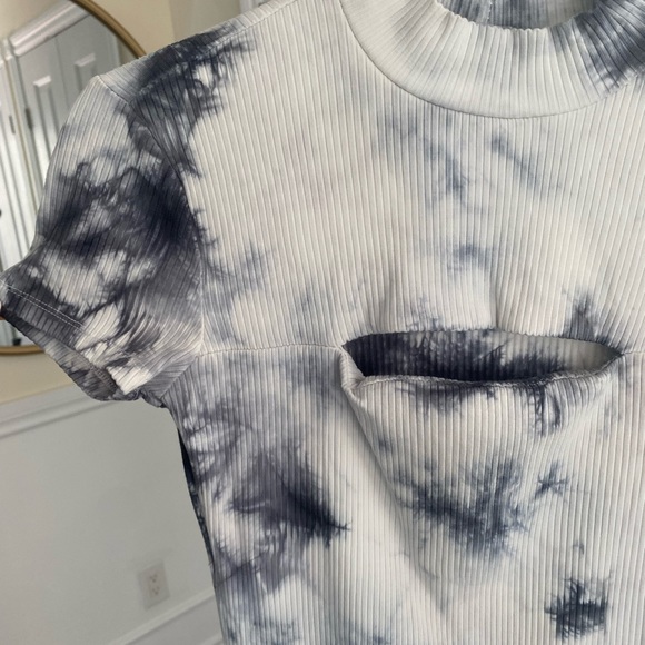 Mini Ribbed Dress - Picture 3 of 7